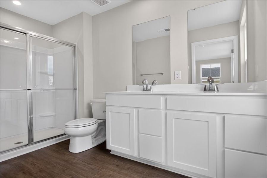 Furnished interior view inside a new home in Everly, Spartanburg (Image 9).