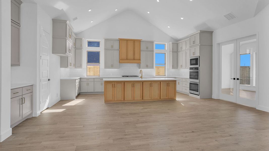 Furnished interior view inside a new home in Jordan Ranch, Fulshear (Image 9).