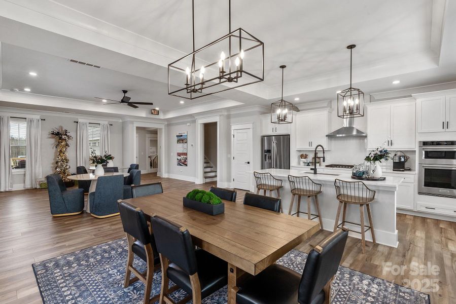 Furnished interior view inside a new home in , Rock Hill (Image 11).