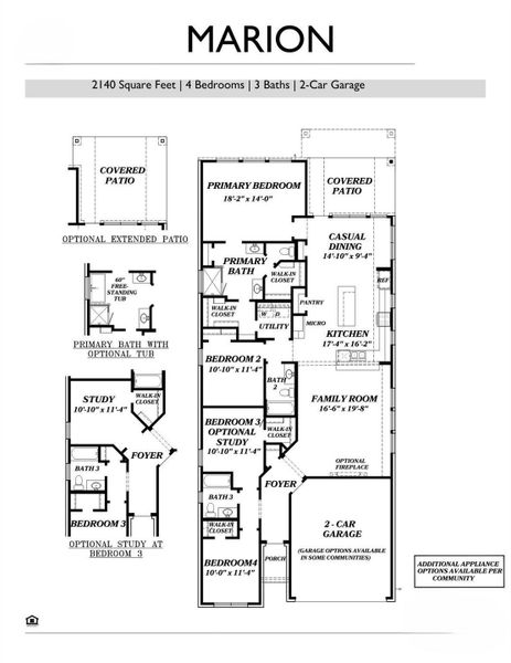 Marion Floorplan
