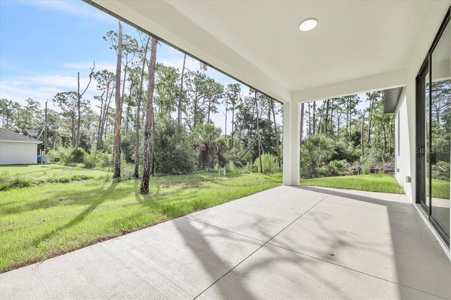 Exterior details and patio area of a home in , Port Charlotte (Image 30). Exterior details and patio area of a home in , Port Charlotte (Image 30).