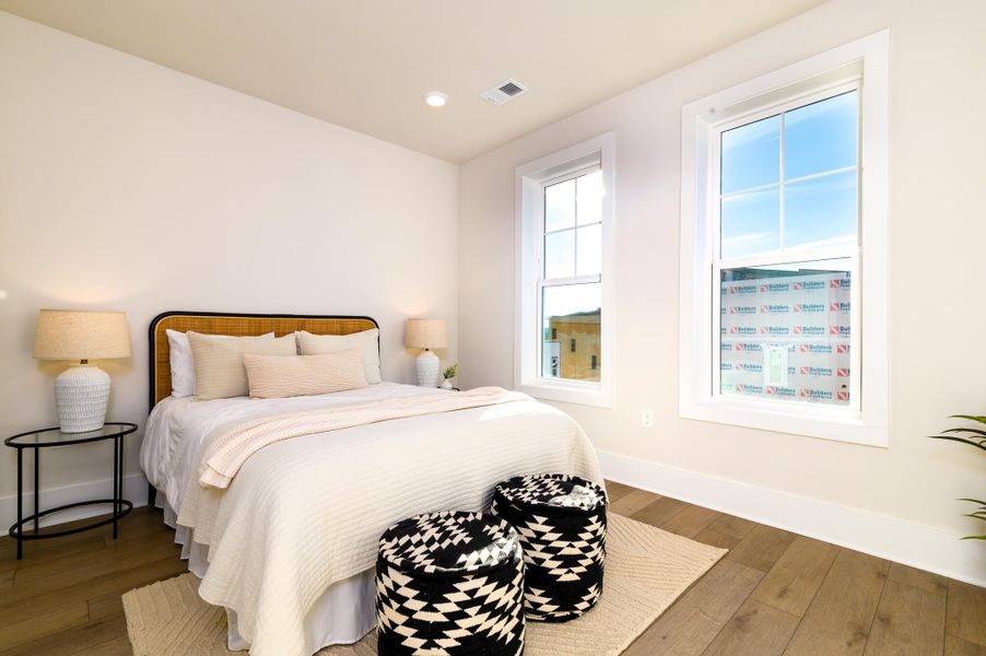Furnished interior view inside a new home in Walk at Park Circle, North Charleston (Image 17).