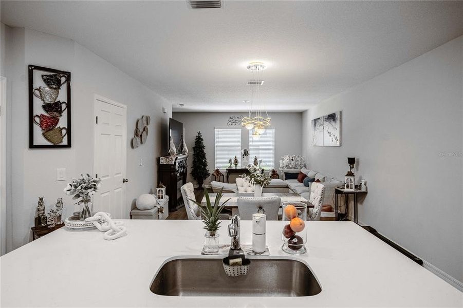 Furnished interior view inside a new home in , Haines City (Image 11). Furnished interior view inside a new home in , Haines City (Image 11).