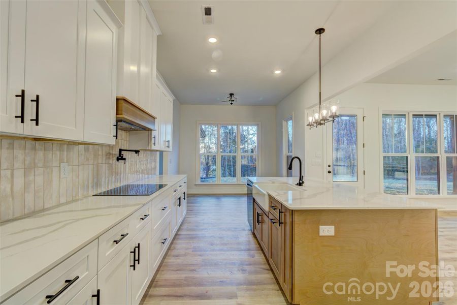 Furnished interior view inside a new home in , Cherryville (Image 6).