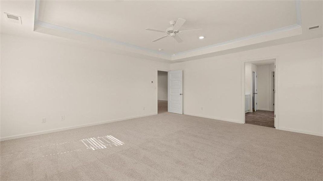 Spacious, unfurnished interior of a new home in Independence, Loganville (Image 45).