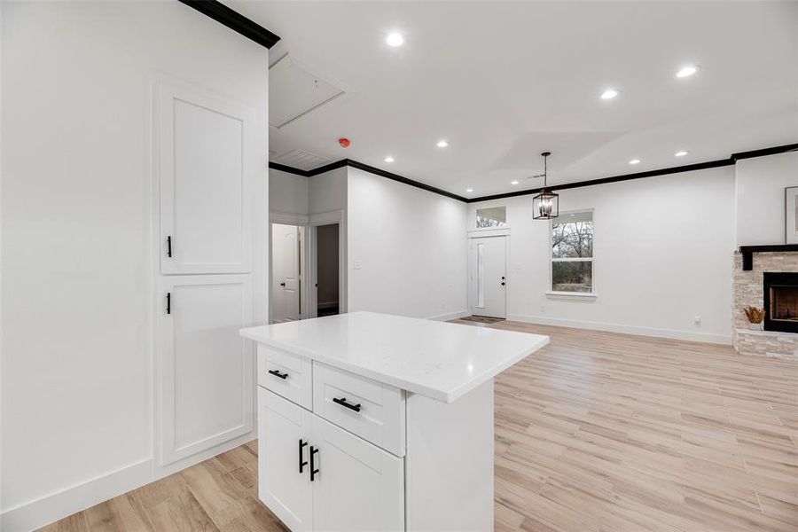 Furnished interior view inside a new home in , East Tawakoni (Image 6).