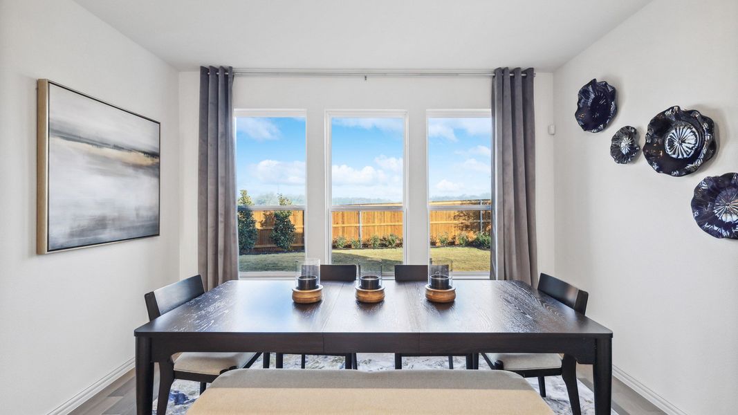 Hickory Floor Plan - Representative Photo
