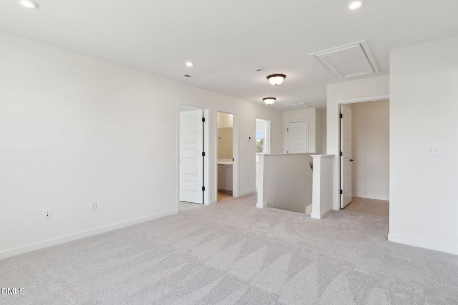 17- HHHunt Homes Franklin Second Floor L