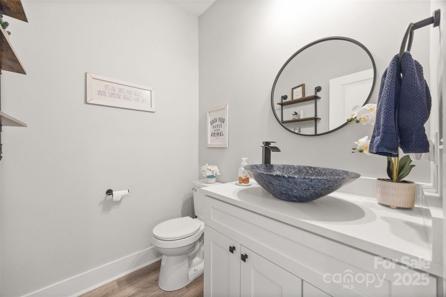 Furnished interior view inside a new home in , Rock Hill (Image 11).