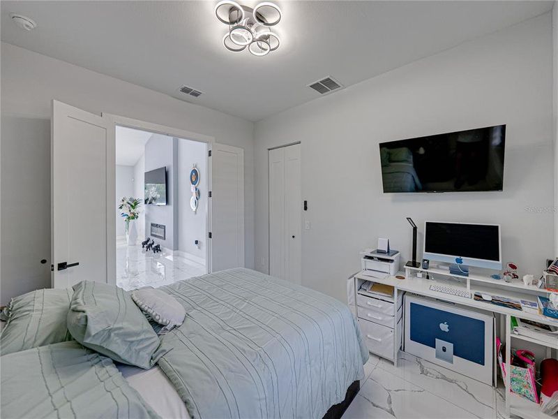 Furnished interior view inside a new home in , Lakeland (Image 37).