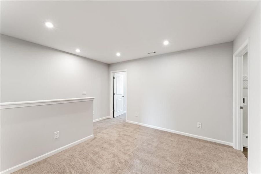 Spacious, unfurnished interior of a new home in Stegall Village, Emerson (Image 44). Spacious, unfurnished interior of a new home in Stegall Village, Emerson (Image 44).