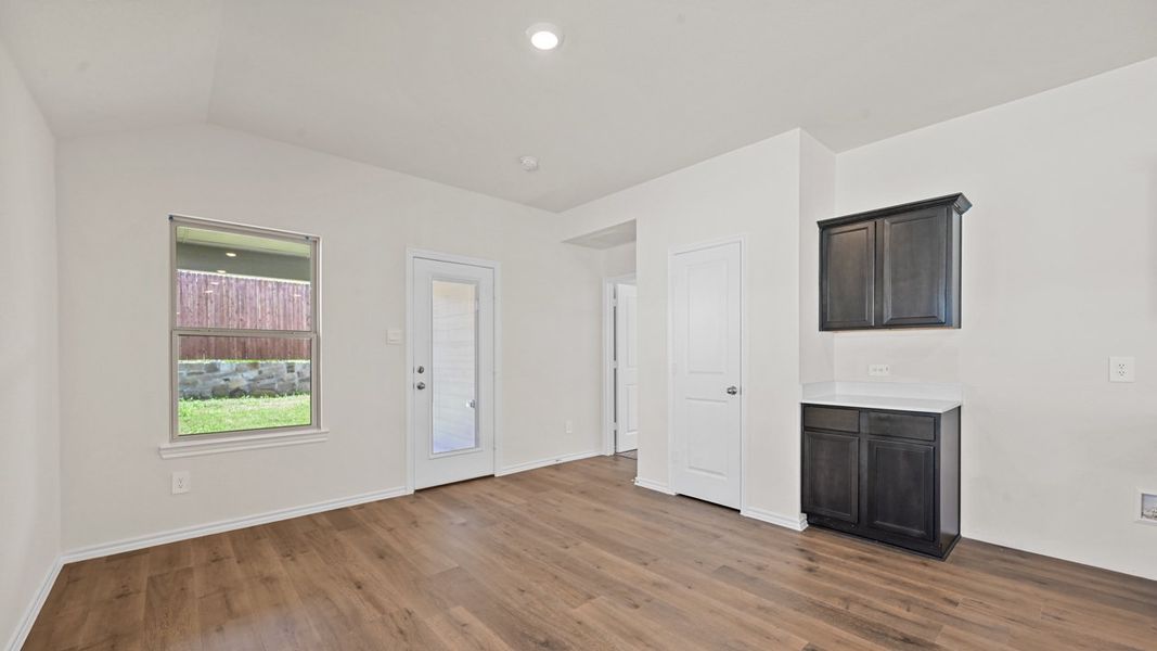 Spacious, unfurnished interior of a new home in Wildcat Ranch, Crandall (Image 20). Spacious, unfurnished interior of a new home in Wildcat Ranch, Crandall (Image 20).