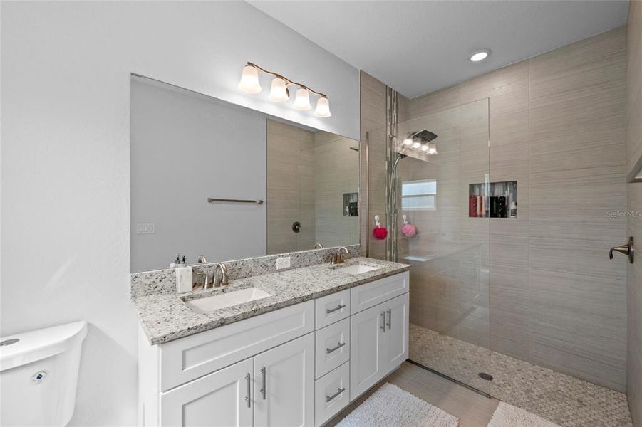 Furnished interior view inside a new home in , North Port (Image 11).