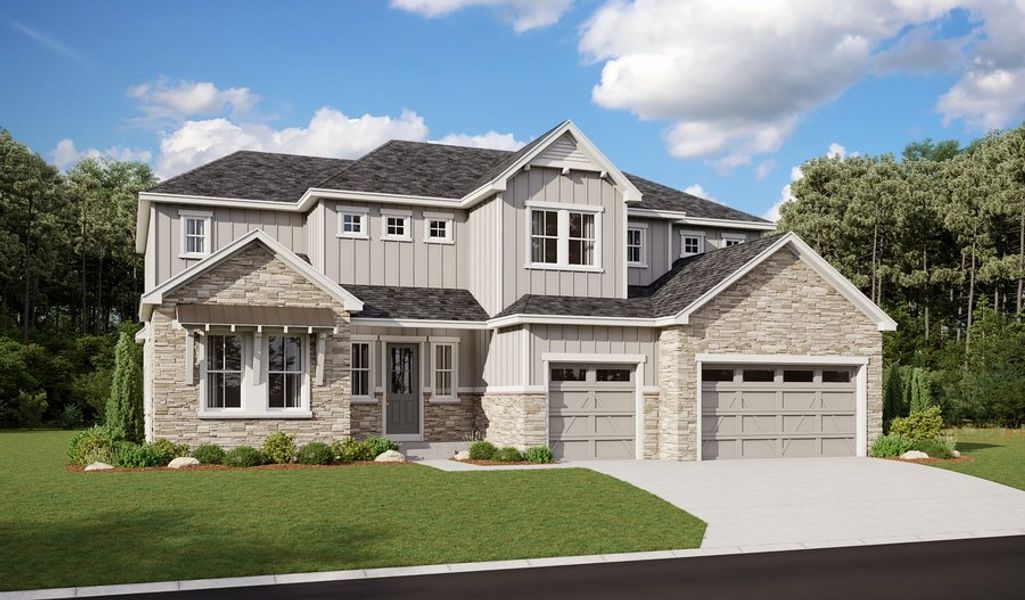 Harmon-D44H-VistaPinesAtCrystalValley Elevation B