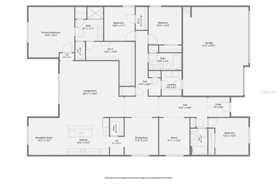2D floor plan layout of this home in The Grove at Stuart Crossing - Signature Series, Bartow, FL (Image 6). 2D floor plan layout of this home in The Grove at Stuart Crossing - Signature Series, Bartow, FL (Image 6).
