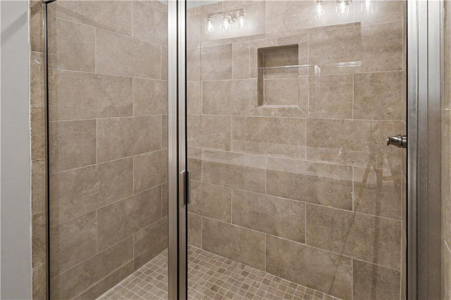 Close-up of interior finishes inside a home in , Norcross (Image 10).