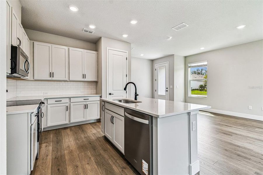 Furnished interior view inside a new home in , Parrish (Image 9). Furnished interior view inside a new home in , Parrish (Image 9).