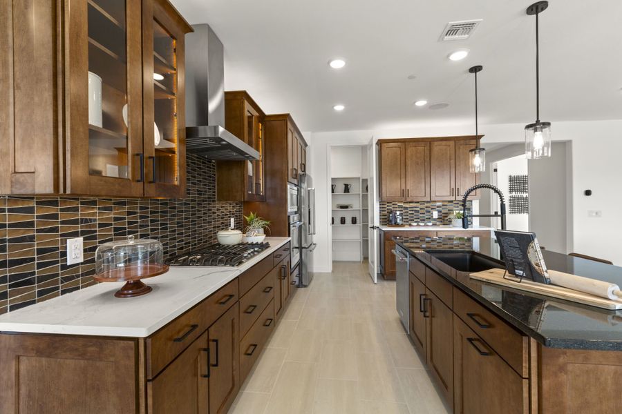 Cantabria Mercury Model - Kitchen - Alt View Cantabria Mercury Model - Kitchen - Alt View