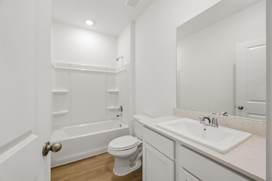 Furnished interior view inside a new home in Maple Woods, Hockley (Image 5).