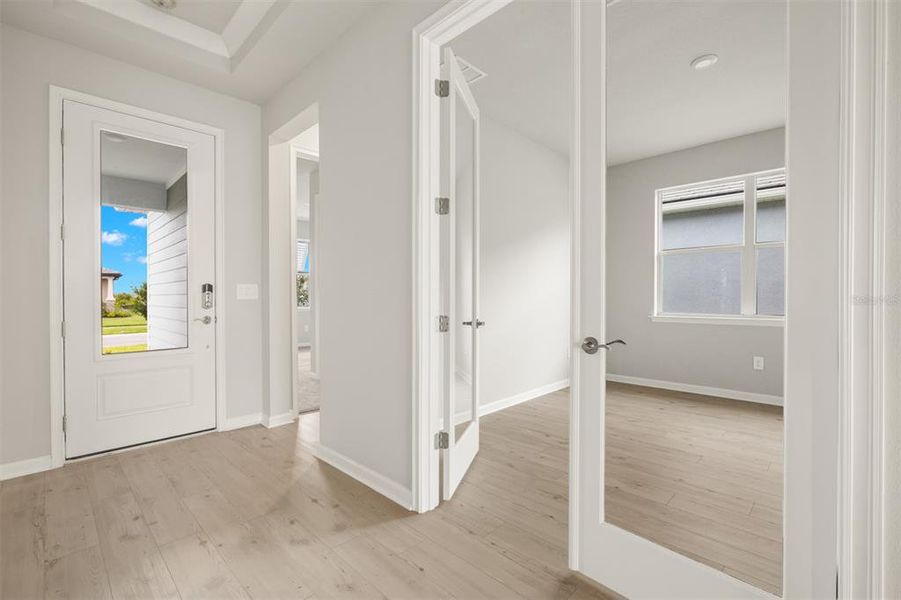 Spacious, unfurnished interior of a new home in Brightmore at Wellen Park, Venice (Image 14).