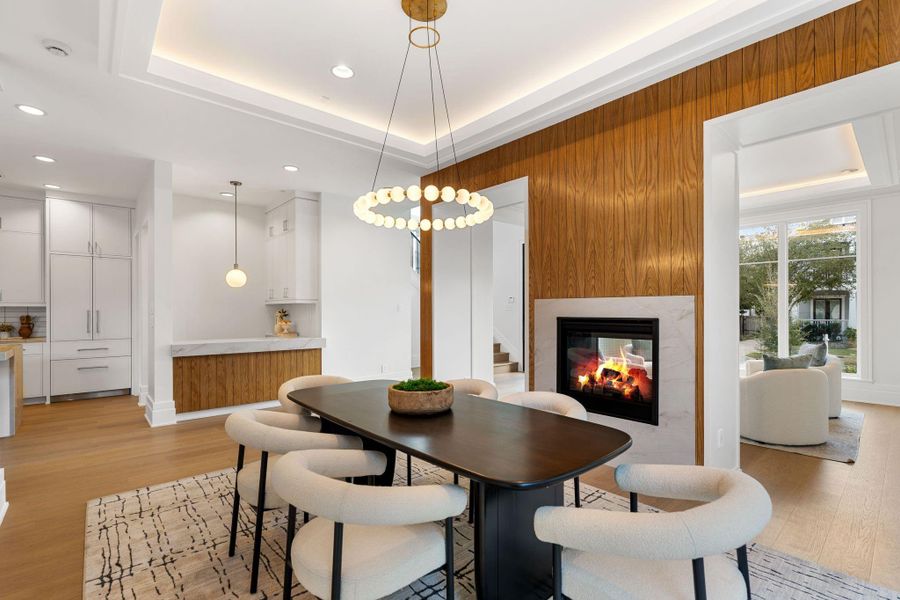 Refined spaces that flow seamlessly.