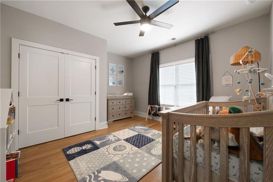 Furnished interior view inside a new home in , Atlanta (Image 26).