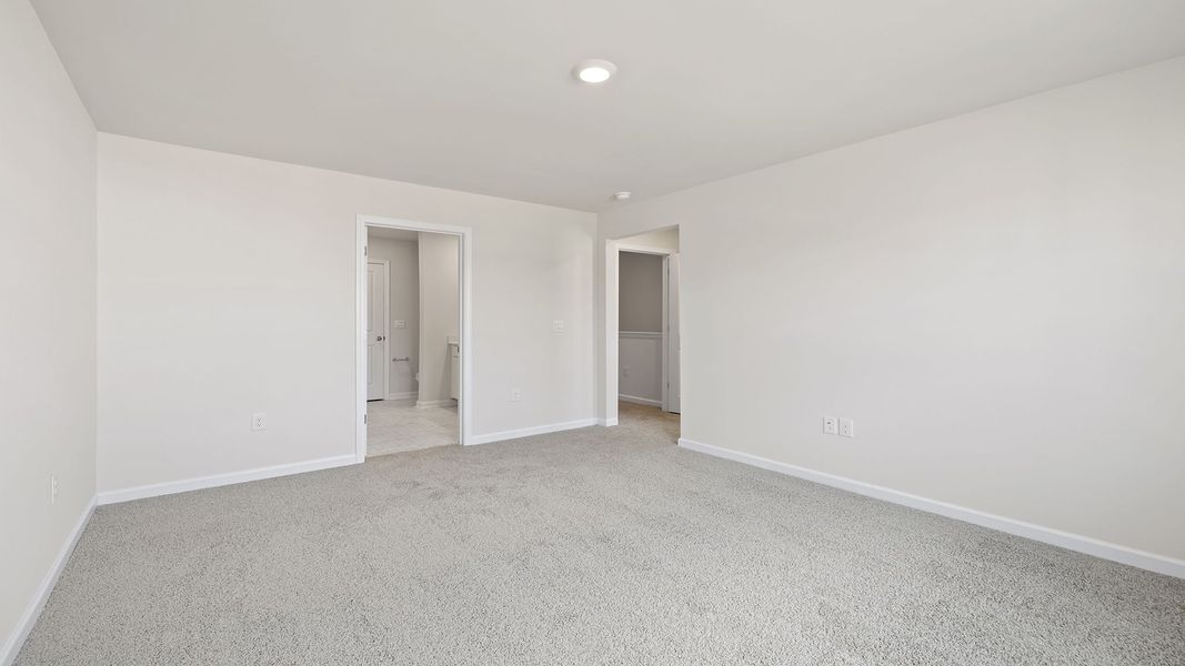 Spacious, unfurnished interior of a new home in Brookside Ridge Townhomes, Greer (Image 29).