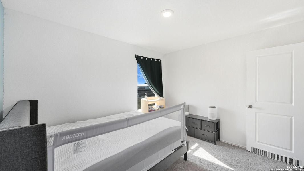 Furnished interior view inside a new home in Spring Grove: Stonehill Collection, St. Hedwig (Image 12).