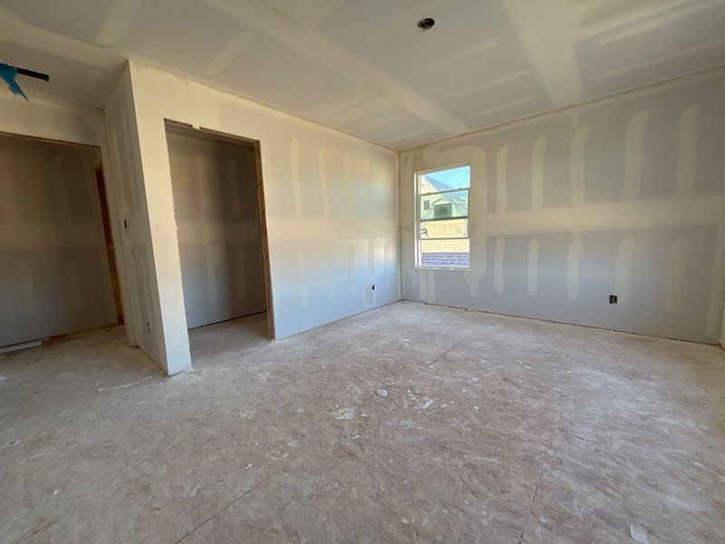 In-progress construction of a new home in Waterford Park, Weatherford, TX (Image 17).