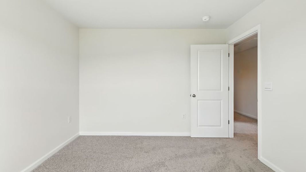 Spacious, unfurnished interior of a new home in Durbin Meadows, Fountain Inn (Image 24). Spacious, unfurnished interior of a new home in Durbin Meadows, Fountain Inn (Image 24).