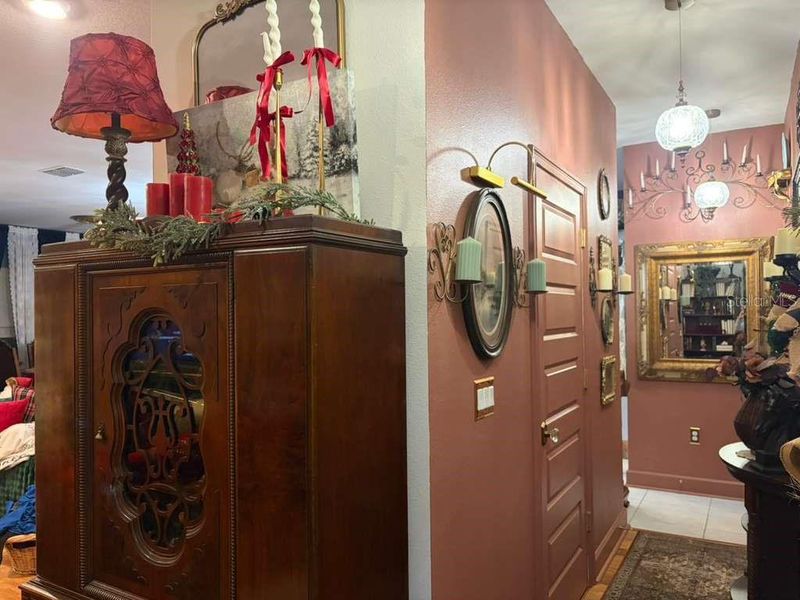 Furnished interior view inside a new home in , Harmony (Image 51).