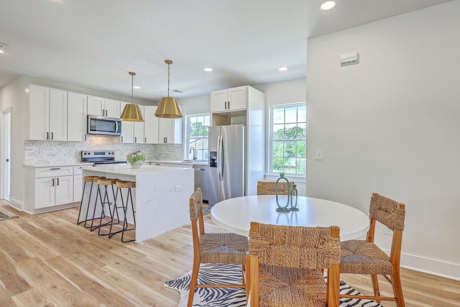 Furnished interior view inside a new home in , Charleston (Image 14).