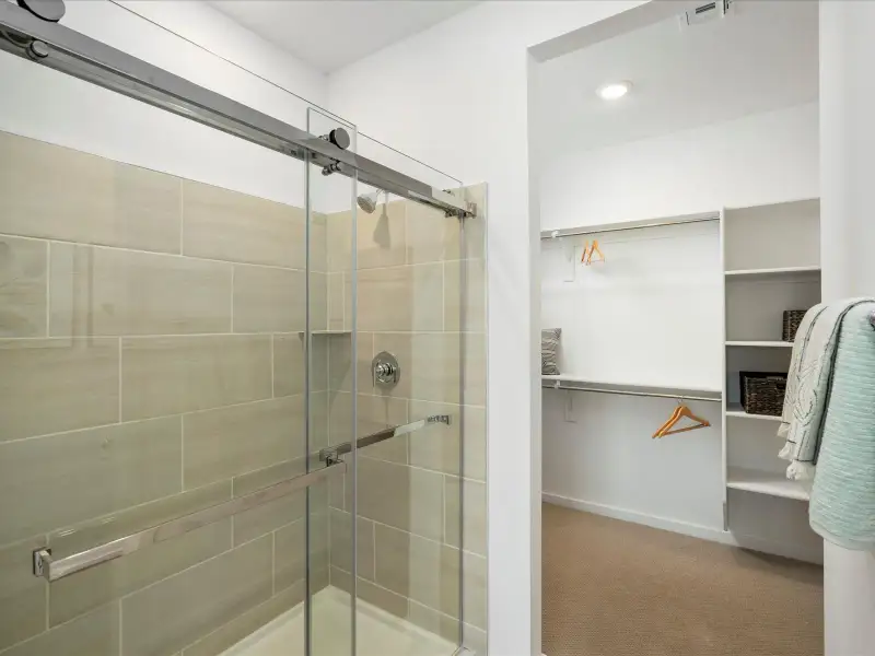 Close-up of interior finishes inside a home in Mountain View Estates Signature Series, Buckeye (Image 17).