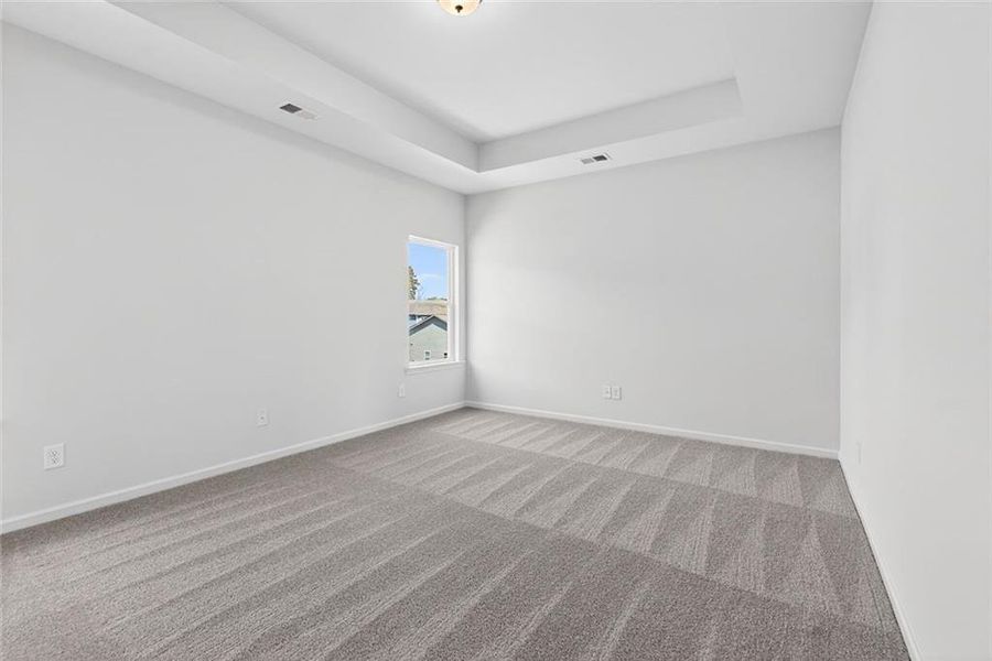 Spacious, unfurnished interior of a new home in The Stiles, Cartersville (Image 30).