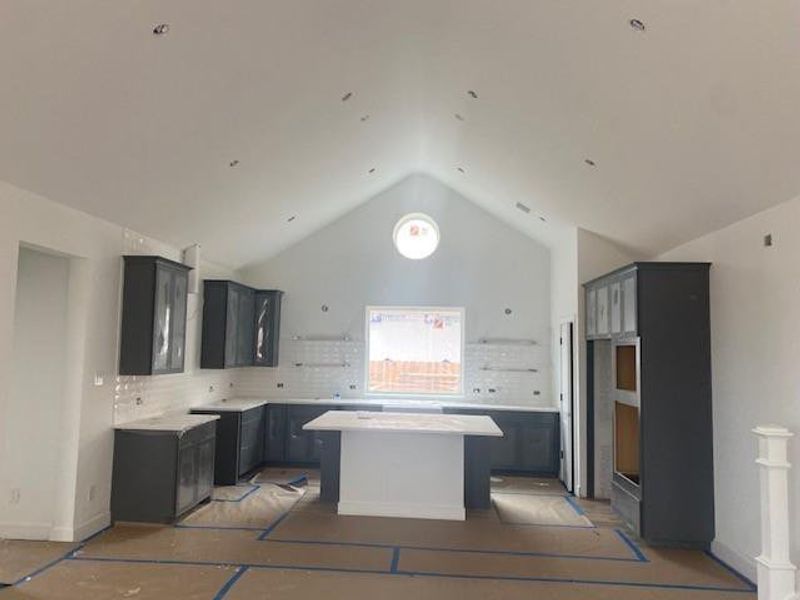 Kitchen - still under construction!