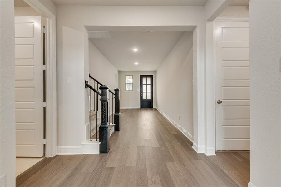 Spacious, unfurnished interior of a new home in Sutton Fields, Celina (Image 31).