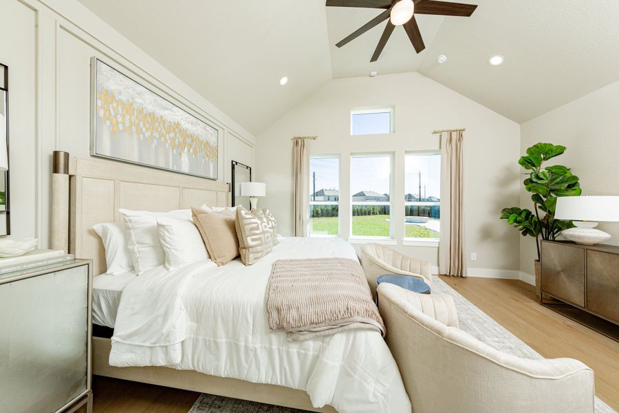 Representative furnished interior of a home built from the Northcliffe by Beazer Homes in ARTAVIA, Conroe (Image 9). Representative furnished interior of a home built from the Northcliffe by Beazer Homes in ARTAVIA, Conroe (Image 9).
