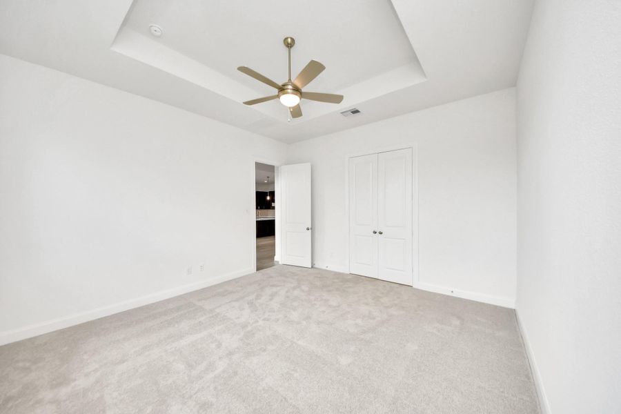 Spacious, unfurnished interior of a new home in Marvida, Cypress (Image 27). Spacious, unfurnished interior of a new home in Marvida, Cypress (Image 27).