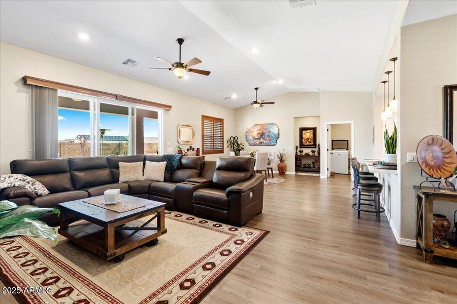 Entry to Living Room