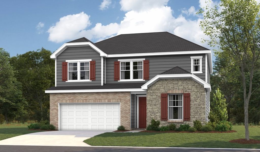 Hopewell-E724-WilliamsportLanding Elevation D