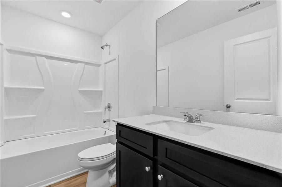 Furnished interior view inside a new home in , Lawrenceville (Image 9).
