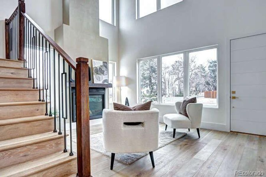 Furnished interior view inside a new home in , Englewood (Image 14). Furnished interior view inside a new home in , Englewood (Image 14).