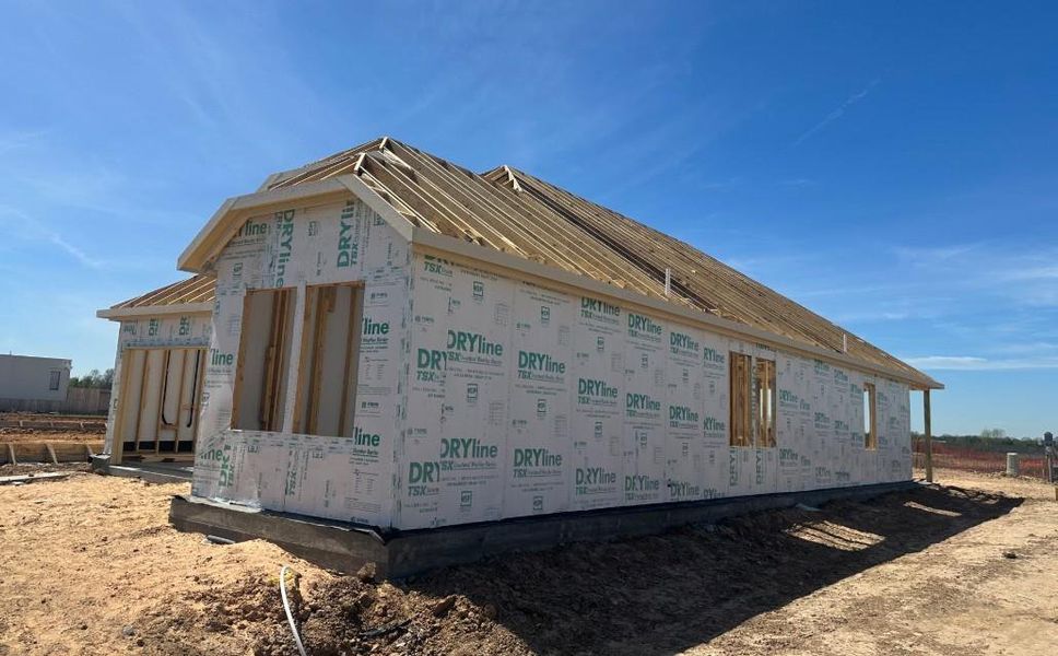 646 Yaupon Holly Drive ~ Under Construction