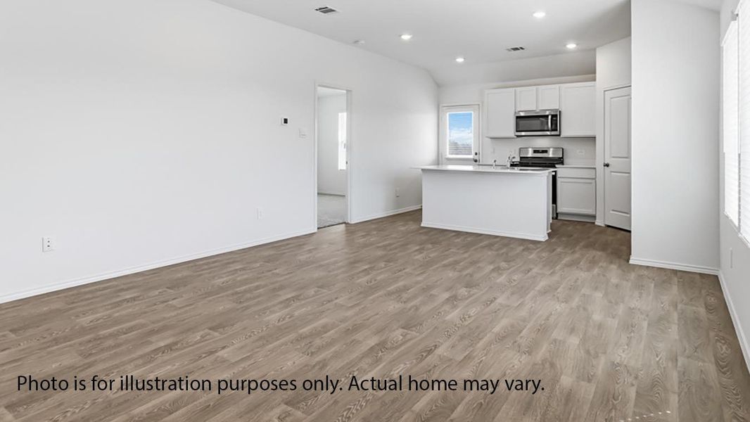 Spacious, unfurnished interior of a new home in Marigold, Kyle (Image 12). Spacious, unfurnished interior of a new home in Marigold, Kyle (Image 12).