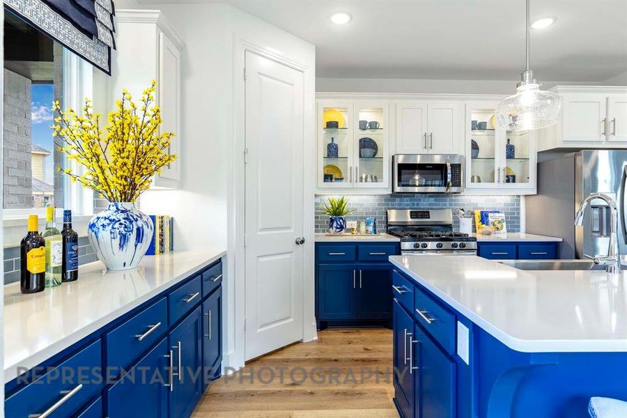 Furnished interior view inside a new home in Bel Air Village: 50ft. lots, Sherman (Image 15).