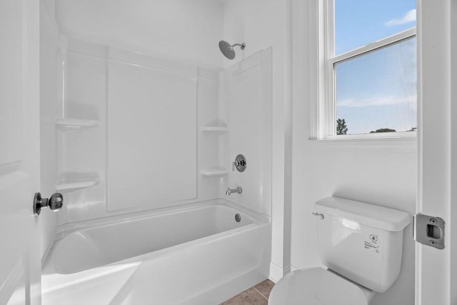 Furnished interior view inside a new home in Stratford Hills, Ball Ground (Image 16).