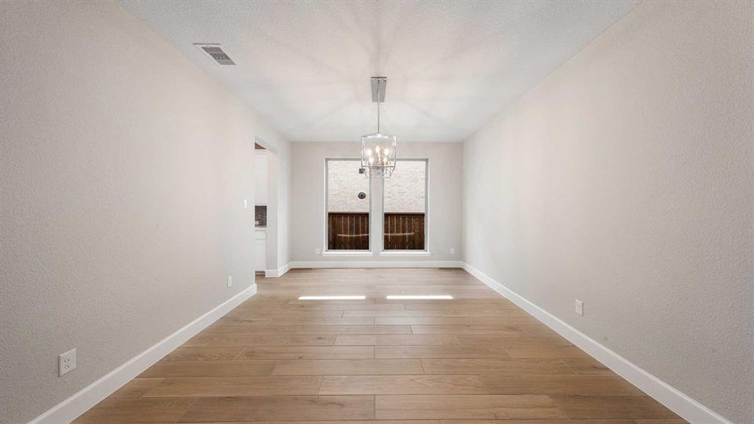 Spacious, unfurnished interior of a new home in North Sky, Celina (Image 20).