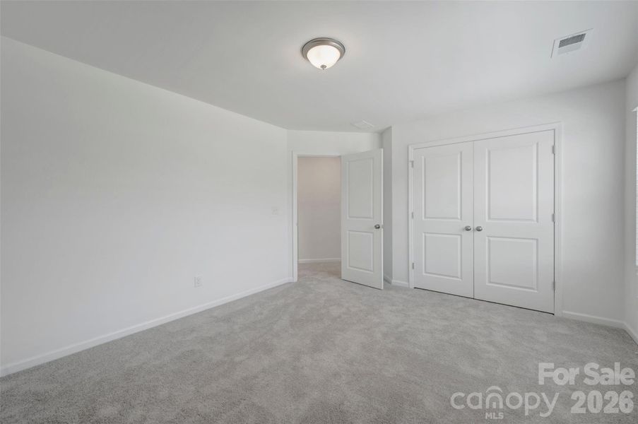Secondary bedroom