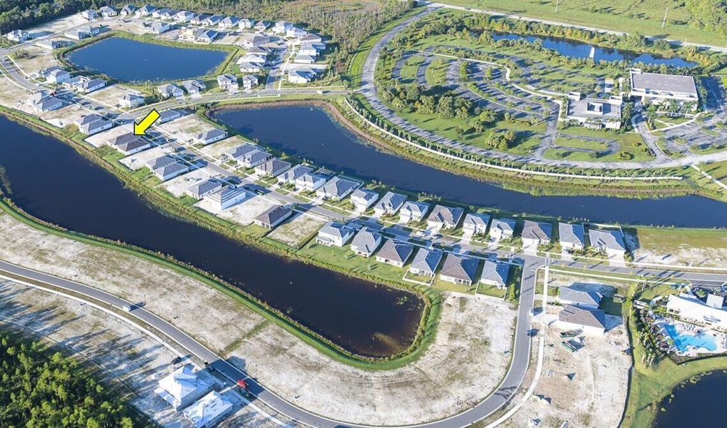 Image 19 of a home in Highpointe.