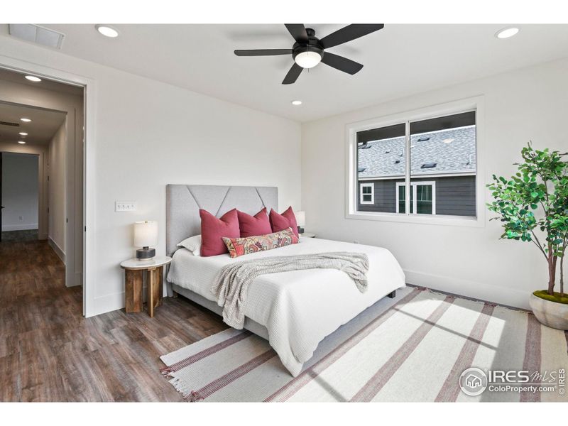 Furnished interior view inside a new home in , Louisville (Image 17).